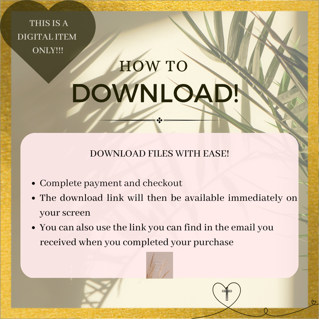 Instructions on how to download