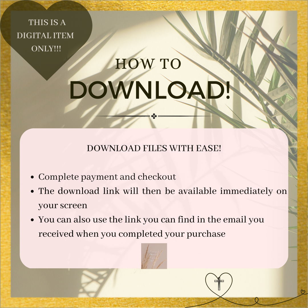 Instructions on how to download digital design