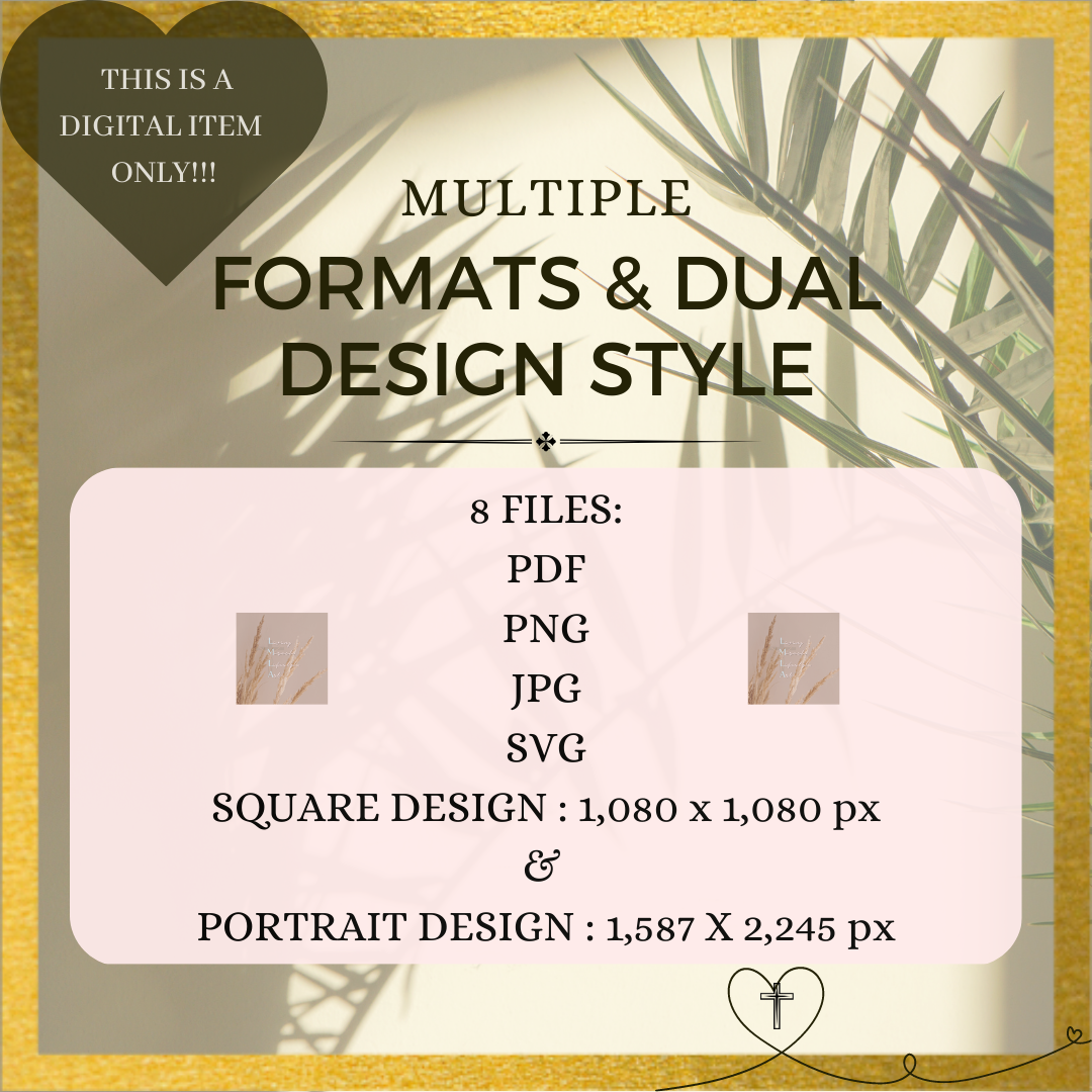 Sizes, Styles and Formats of the Digital Design